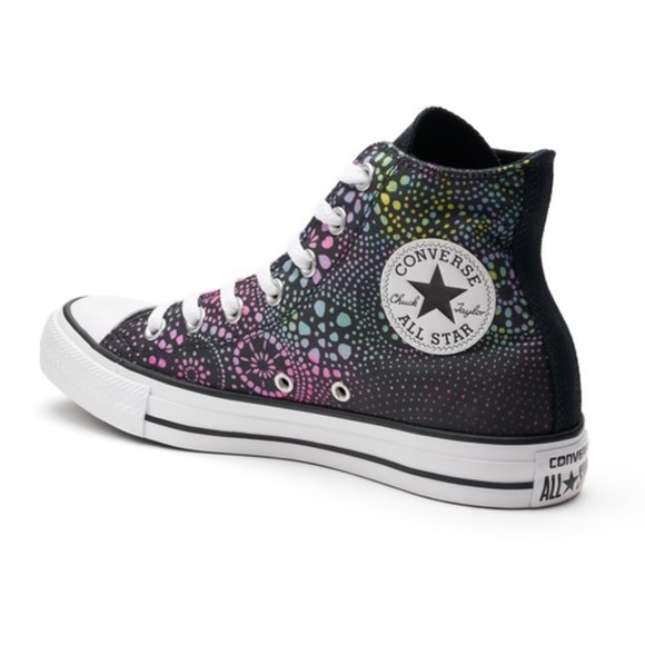 Converse Shoes - 45HP NWOT Women's Converse Kaleidoscope High Top 5